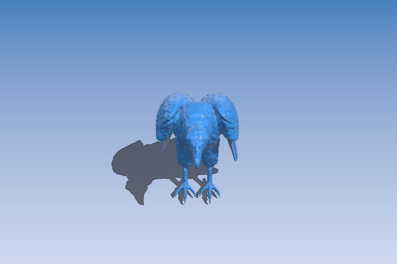 Vulture B0012412 3d model file for 3d printer