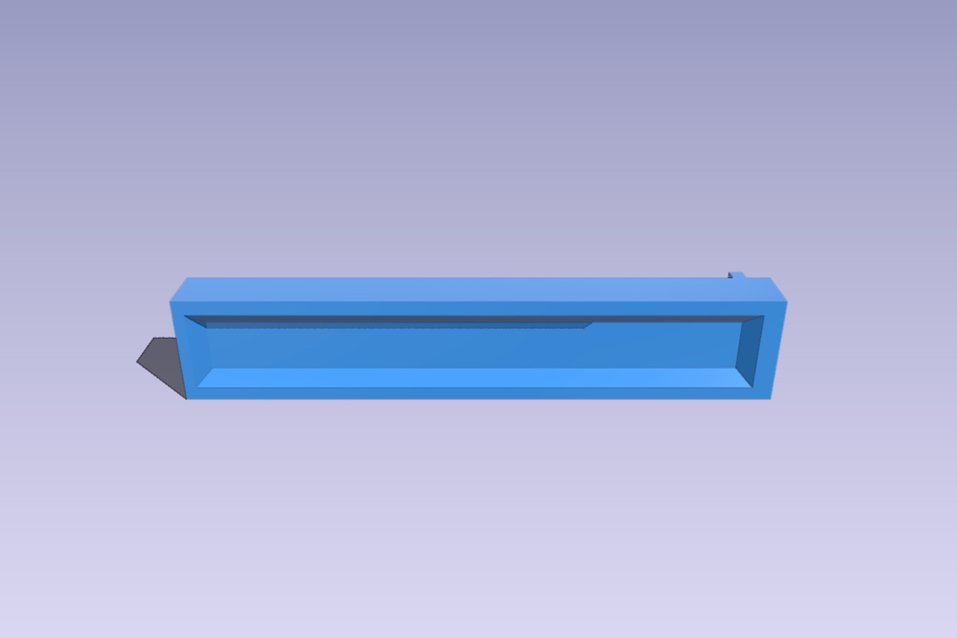 Mechanical AND logic gate