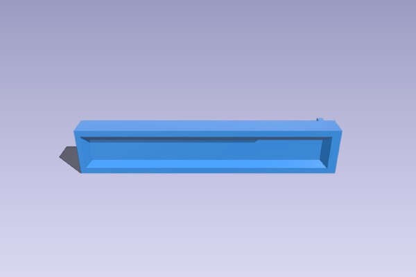 Mechanical AND logic gate | 3d print model