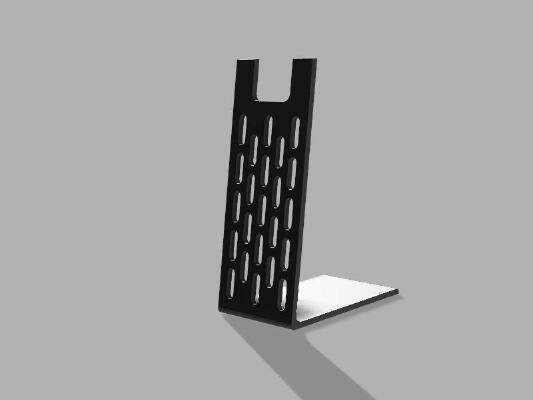 Airsoft - gun holder - support pour pistolet | 3d print model