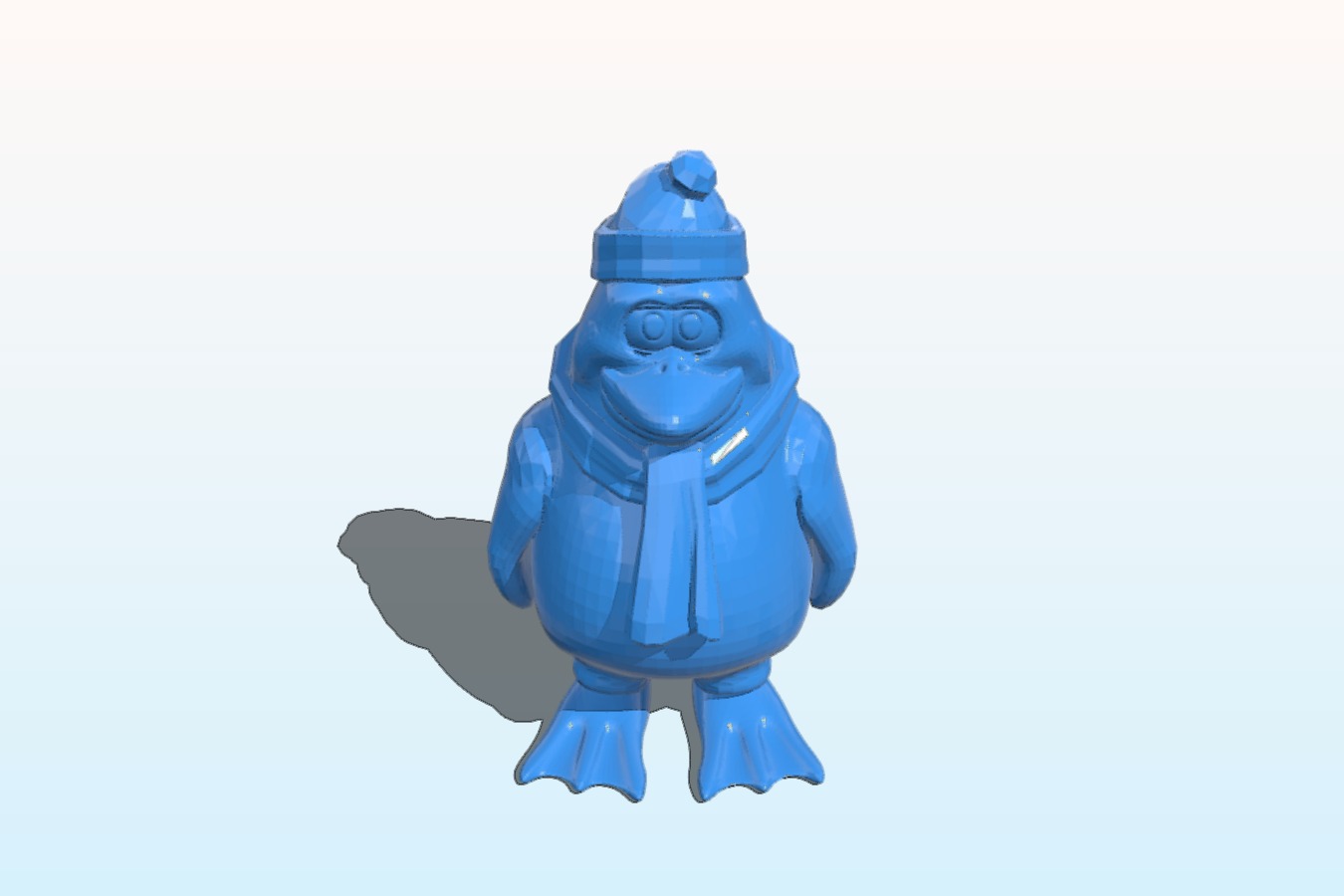 pingquin cartoon