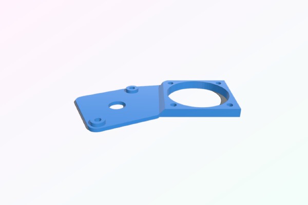 Fan duct ord bot hadron | 3d print model