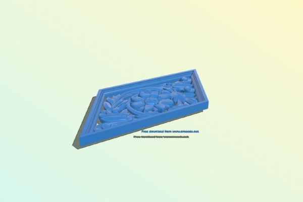 Pattern decor design | 3d print model