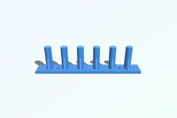 Customizable jewelry hooks | 3d print model