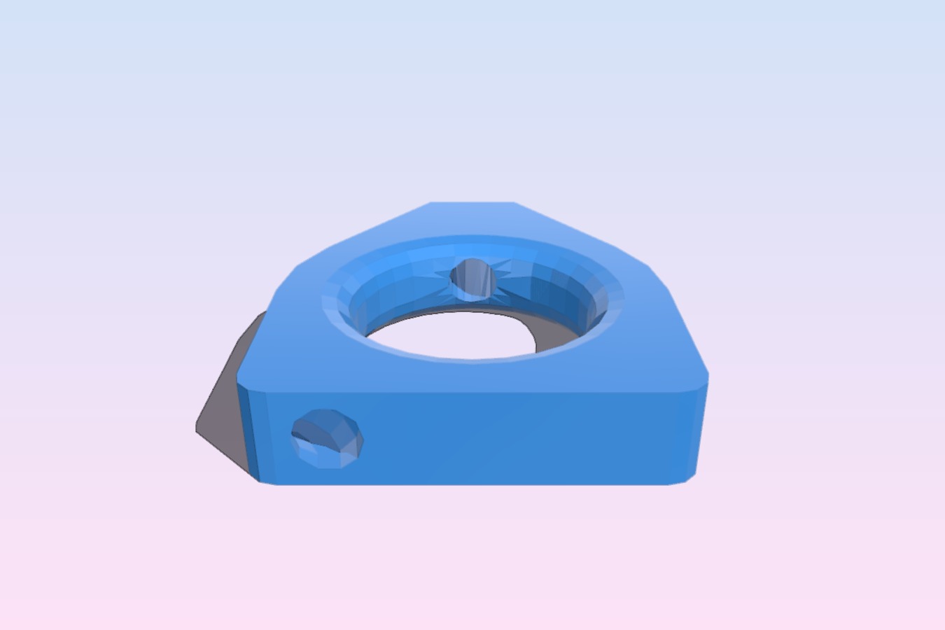 Keychain Self-Defense Track Spike Knuckle