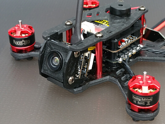 Eachine TX01 TX02 TX03 AIO Camera Mount for Eachine Aurora 100 | 3d print model