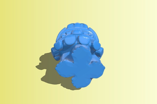 Lion pendant | 3d print model