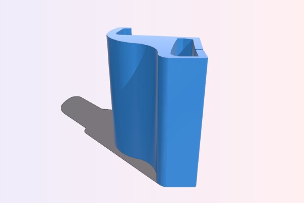 Tablet Mounting Extender for Phantom 3 | 3d print model