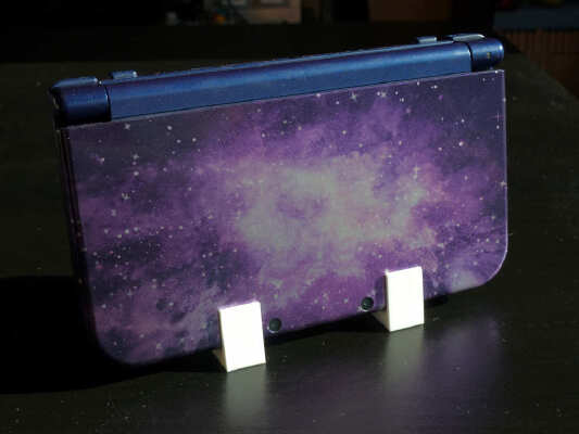 New Nintendo 3DS XL Display Stand | 3d print model
