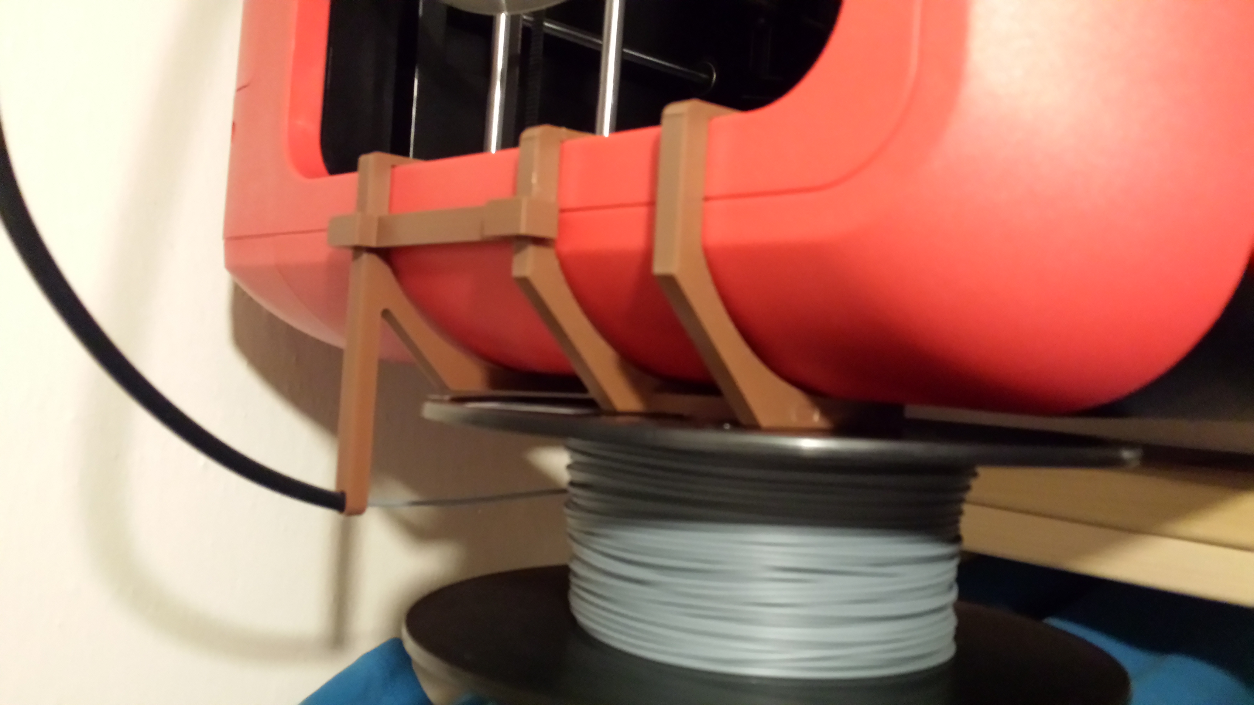 FlashForge Finder Simple Filament Reel Holder V1.1