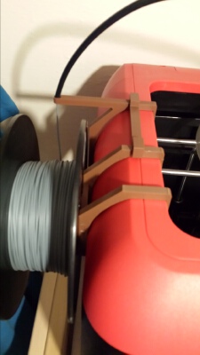 FlashForge Finder Simple Filament Reel Holder V1.1 | 3d print model