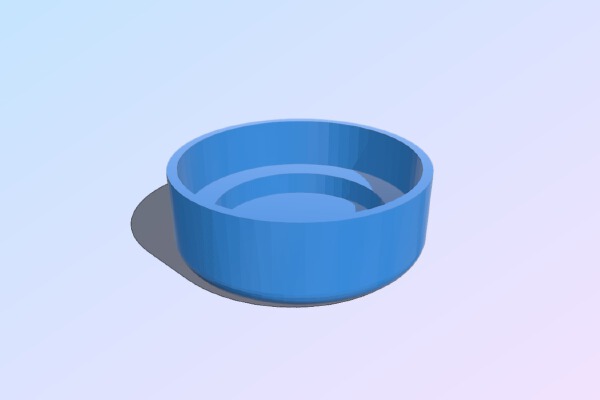 Xiaomi Yi Lens Cover | 3d print model