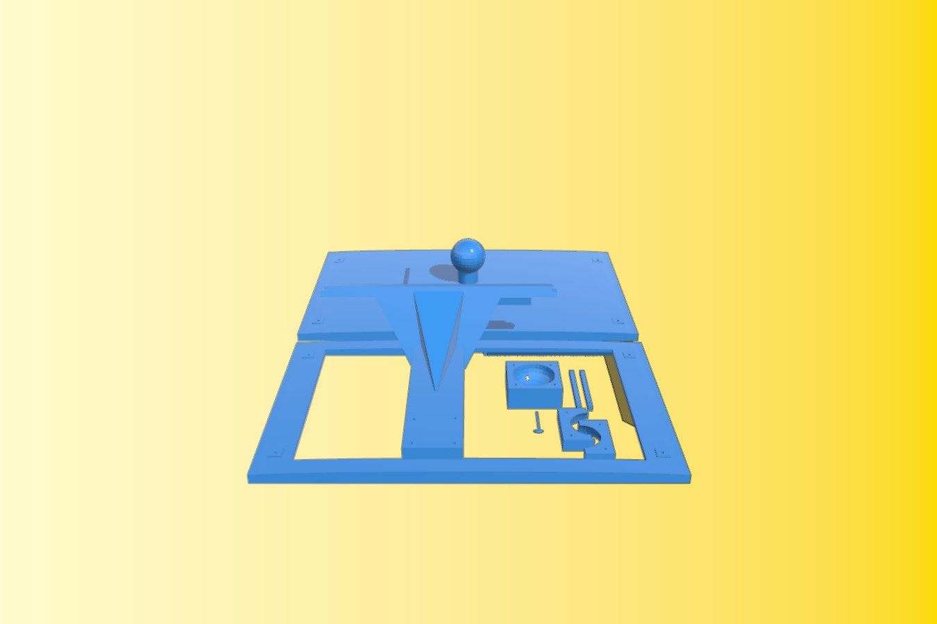 ASUS Transformer Car Mount Files to download and to 3D print for free