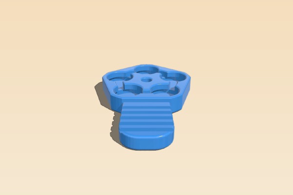 Round Speed Strip (Speed Loader) | 3d print model