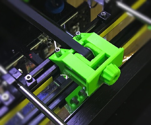Y Belt Tensioner (up to 10mm dia.) | 3d print model
