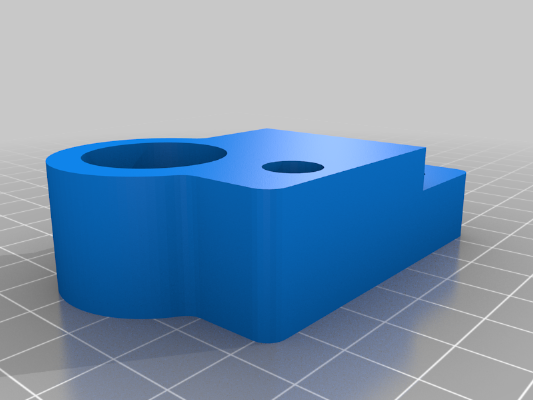 Hictop i3 Z Top Bearing Guide | 3d print model