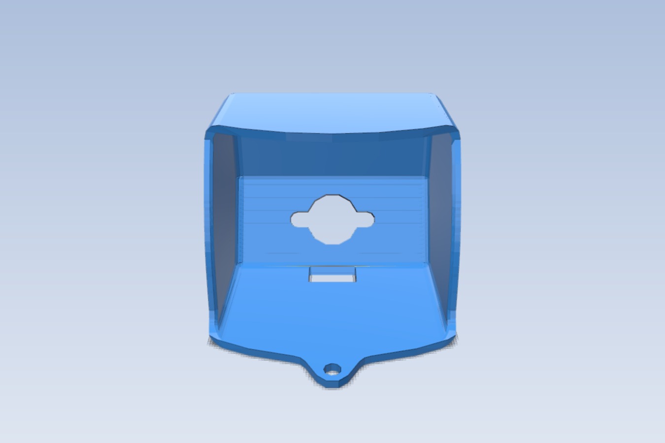 Phantom extension rear battery compartment