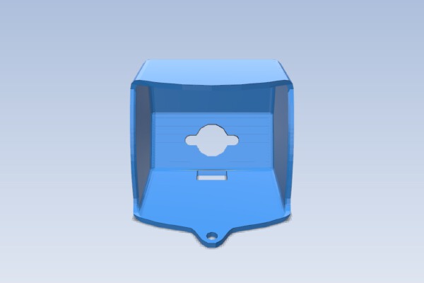 Phantom extension rear battery compartment | 3d print model