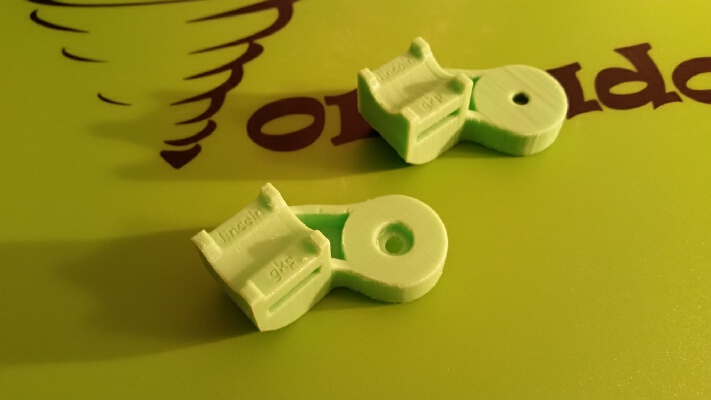 Shorter Heatbed Cable Support | 3d print model