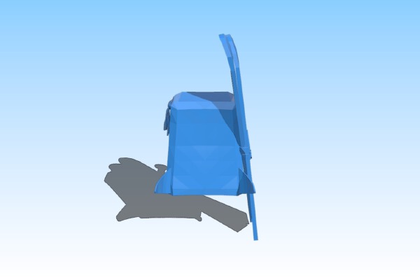 Fortnite alpine ace (with pickaxe) -fixed- | 3d print model