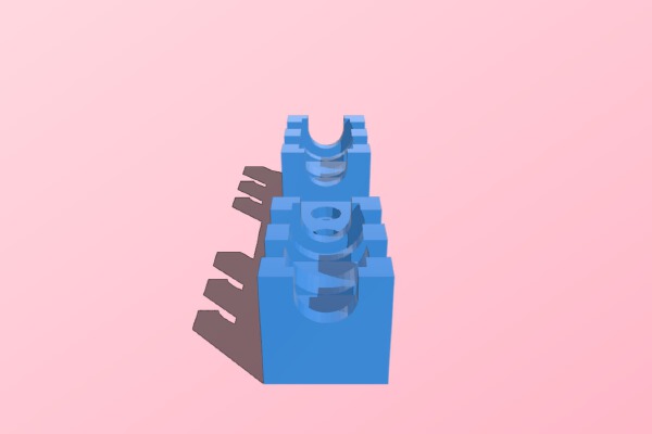 LM8UU Bearing Holders For Orca 0.3 Y Axis | 3d print model