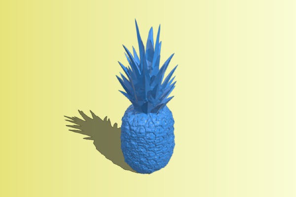 Pineapple Springo | 3d print model