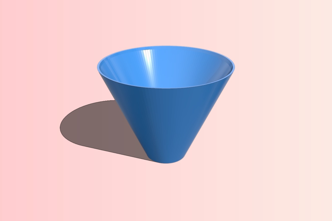 a funnel for a cola bottle