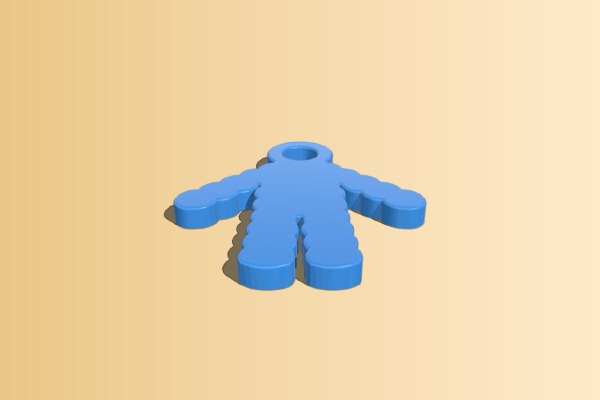 Selk'bag voodoo figure | 3d print model