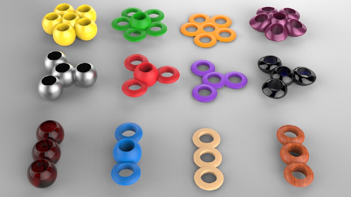 Spherical Fidget Spinner | 3d print model