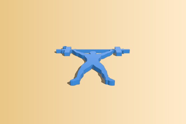 Atleta | 3d print model