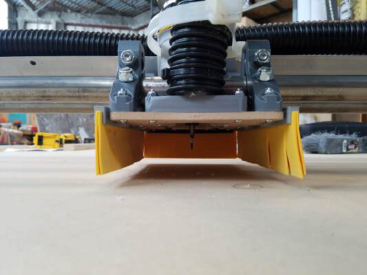 Lowrider CNC V2 Dust Shoe | 3d print model
