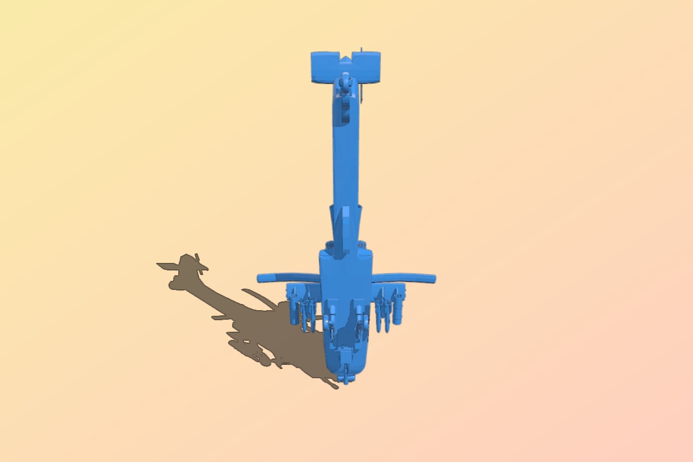 Planes AH-64 Apache