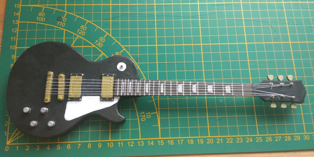 Gibson Les Paul Guitar Model