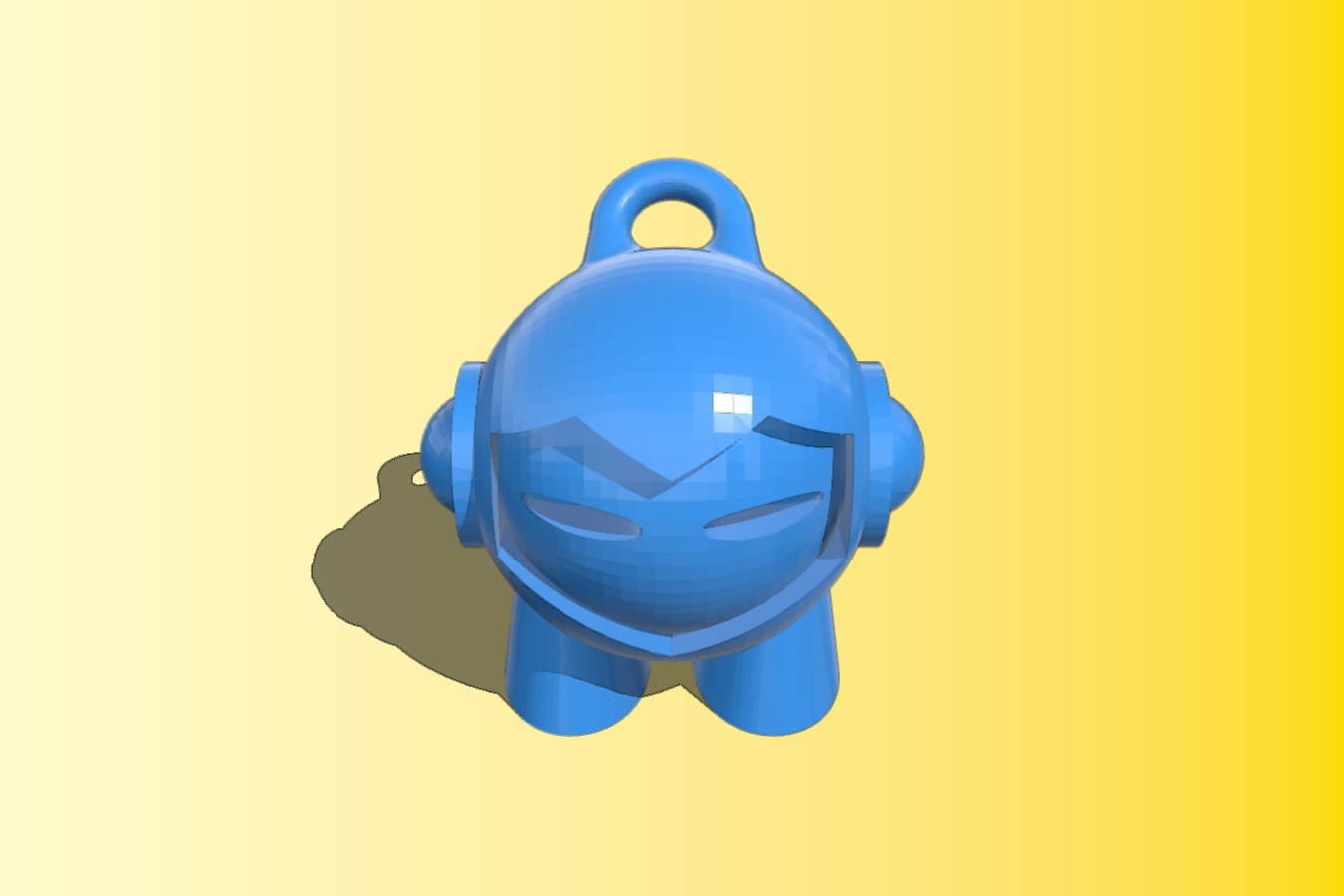 Marvin Key Ring