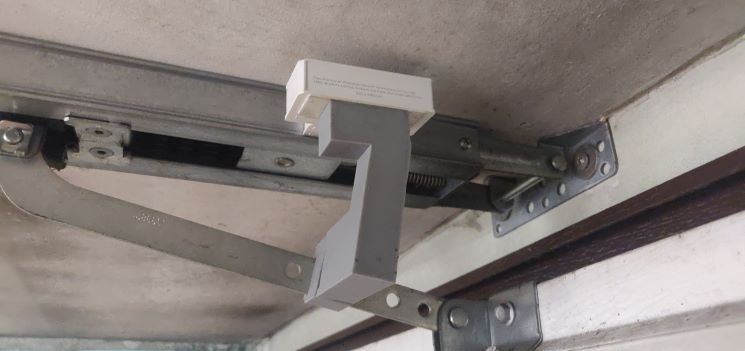 Garage door Hormann reed switch support | 3d print model