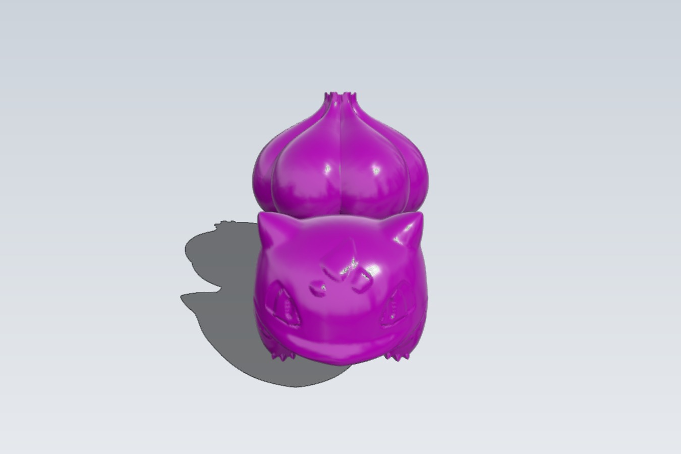 Bulbasaur detailed