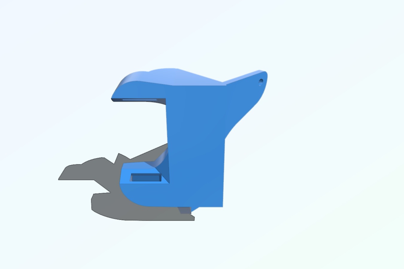 BIQU H2 Cooling Duct
