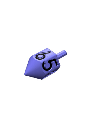 Spinning Dice Mrk III | 3d print model