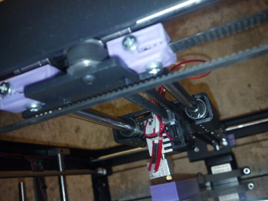 Belt Clip for Flyingbear p905 | 3d print model