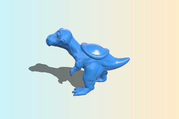 Beta Yoshi | 3d print model