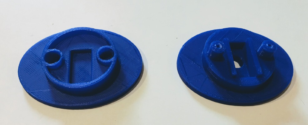 Plastic Bearing for a Smoby Table Football | 3d print model