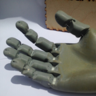 Gauntlet for Flexyhand | 3d print model