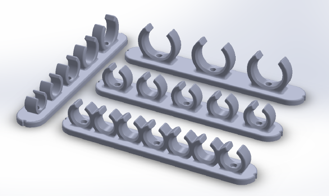 Work Bench Tool Holders | 3d print model