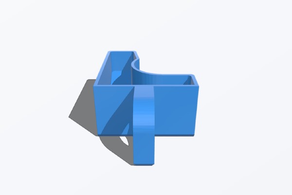 Lee Load All primercatcher small | 3d print model