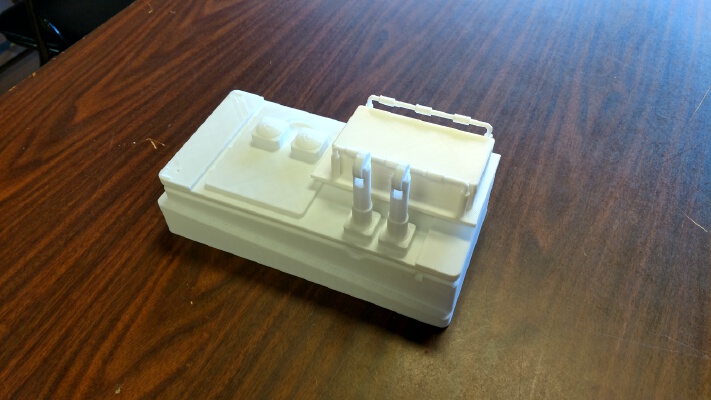 Death Button | 3d print model