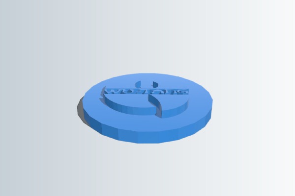 Wu-Tang Clan Symbol | 3d print model