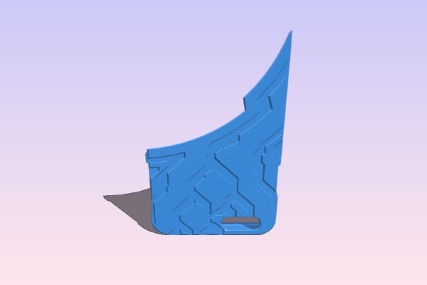 Iphone 6 Case (Halo Themed) | 3d print model