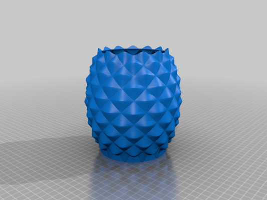 Pineapple planter | 3d print model