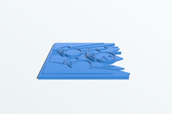 Rainbow Six Siege Fuze Icon | 3d print model