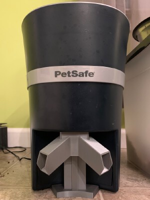 Food Splitter for PetSafe Smart Feed Automatic Pet Feeder | 3d print model